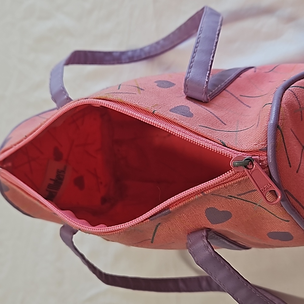 VTG Pink & Purple Bag - Picture 6 of 12